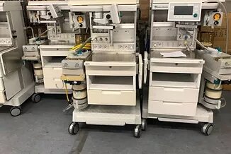 DATEX-OHMEDA AESTIVA 7900 Anesthesia Machine