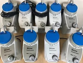 DRAGER Baxter Desfluorane D Vaporizer