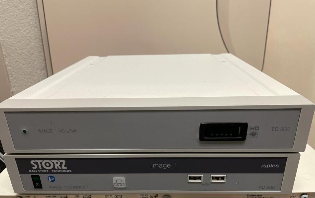 Karl storz spice camera unit