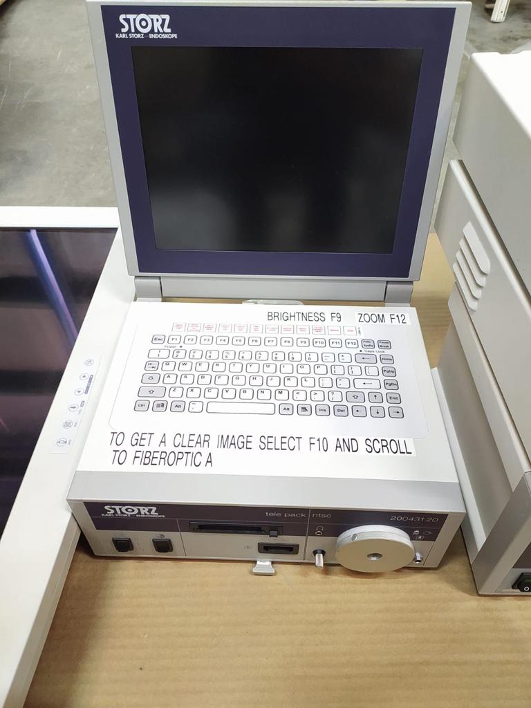 Karl storz telepak system